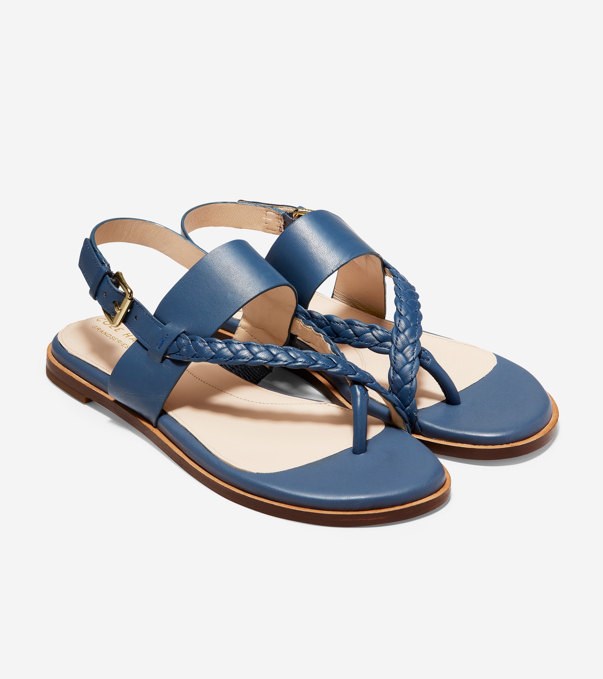 Anica Braided Thong Sandal