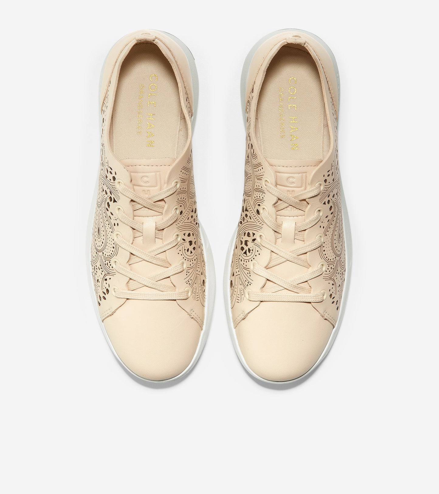 GrandPro Tennis Laser Cut Sneaker