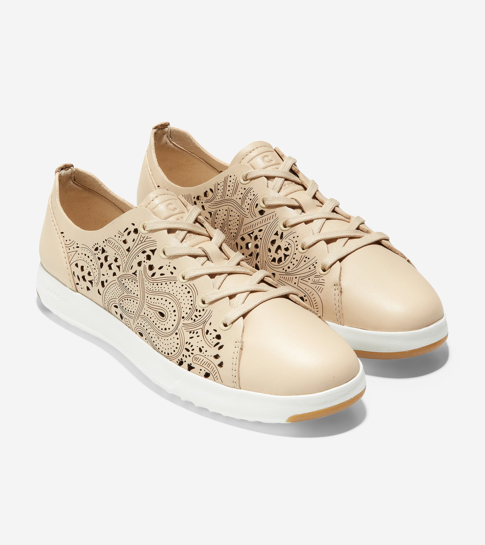 GrandPro Tennis Laser Cut Sneaker