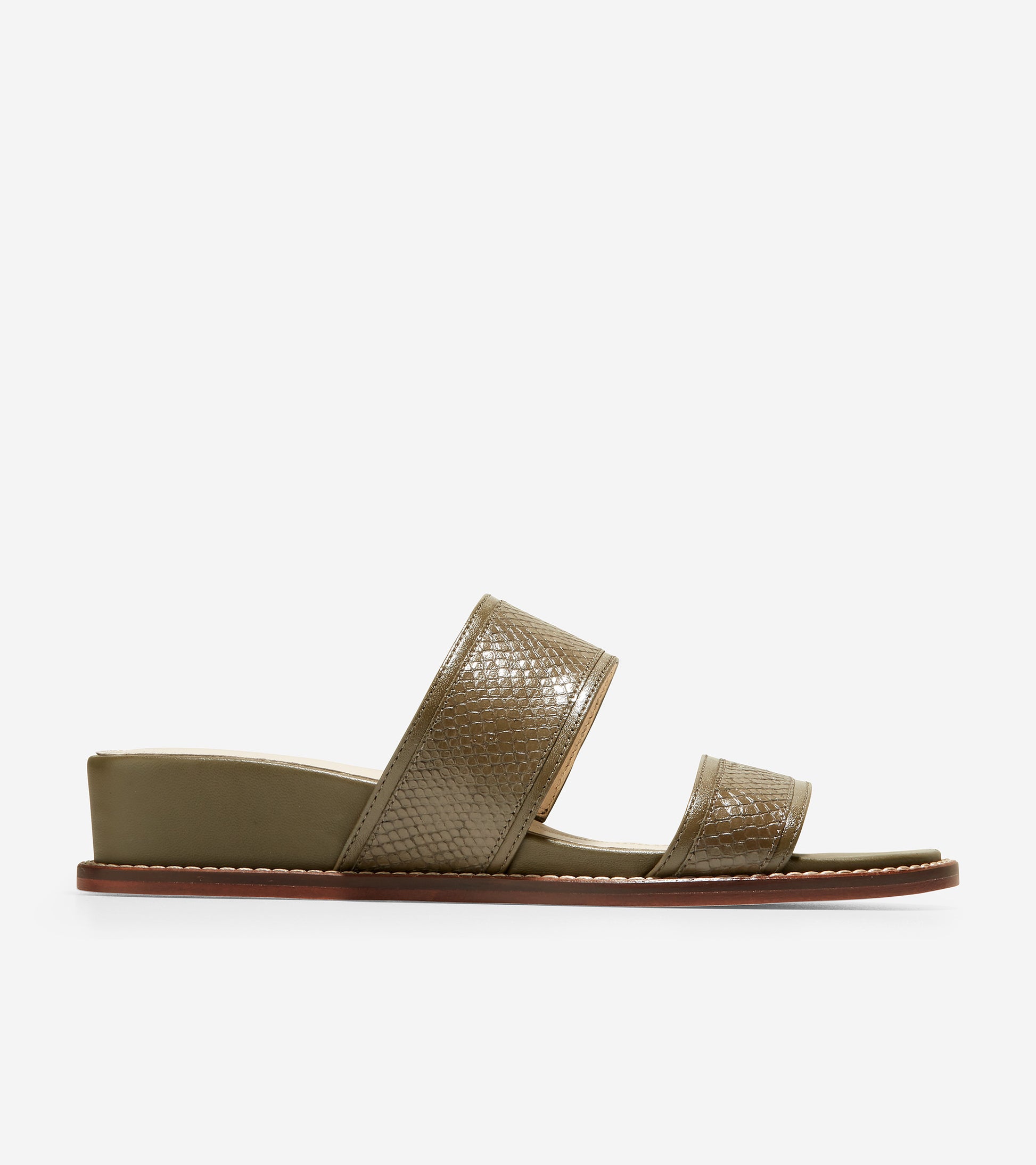 Wesley Demi Wedge Sandal