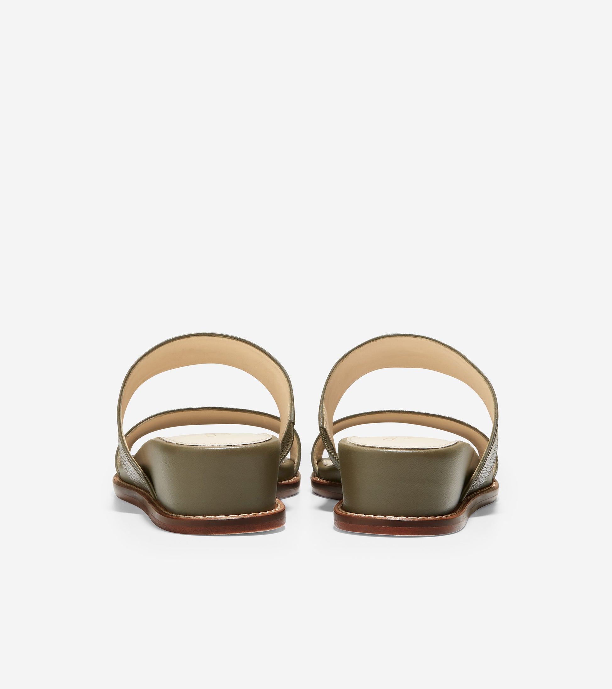 Wesley Demi Wedge Sandal