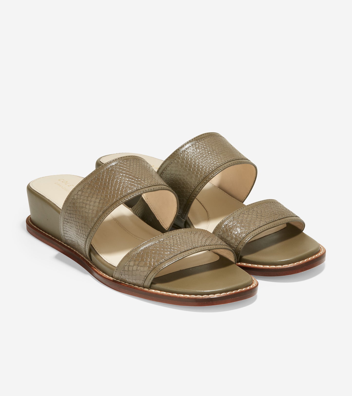 Wesley Demi Wedge Sandal