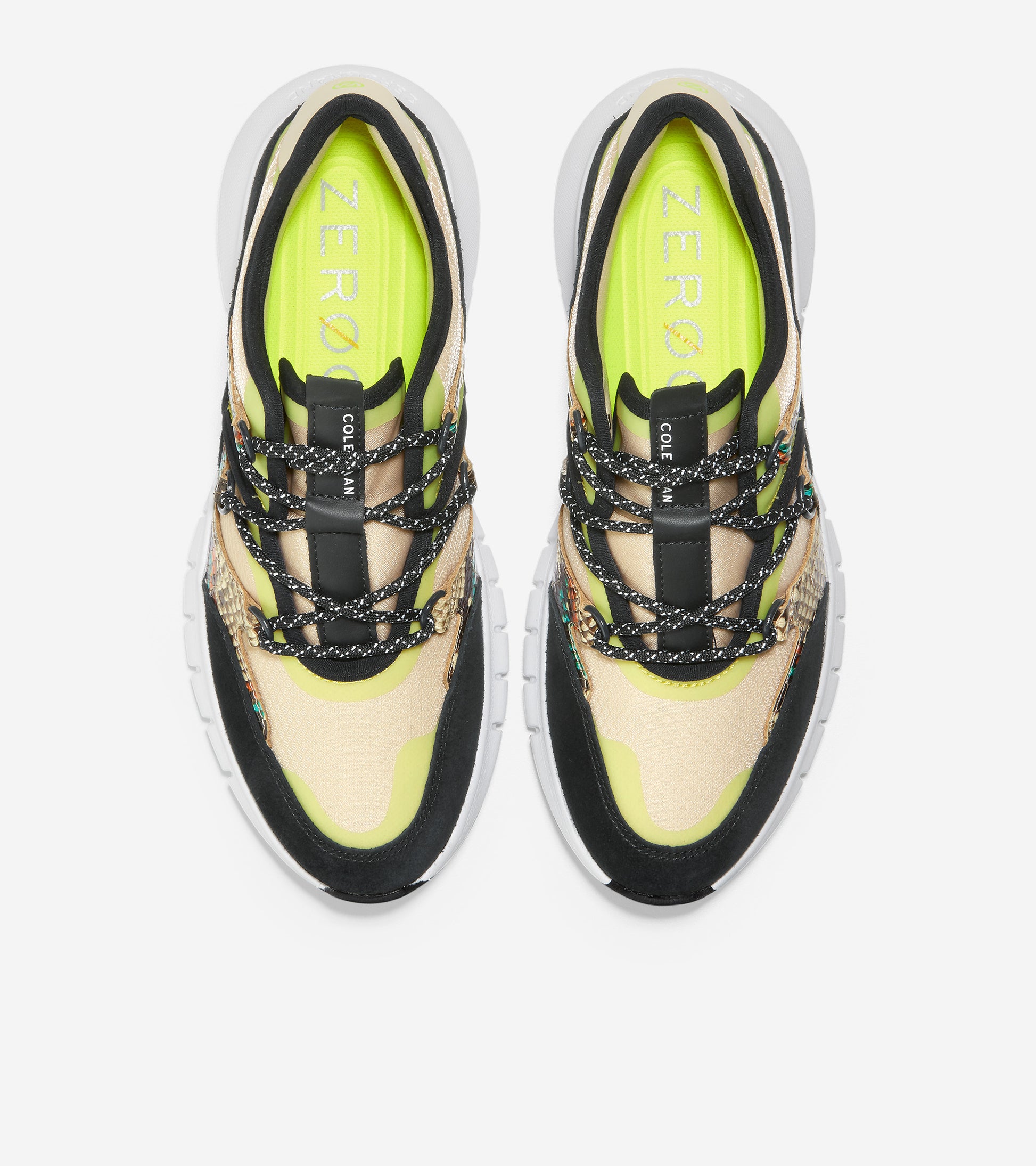 ZERØGRAND Flex Lace Up Sneaker