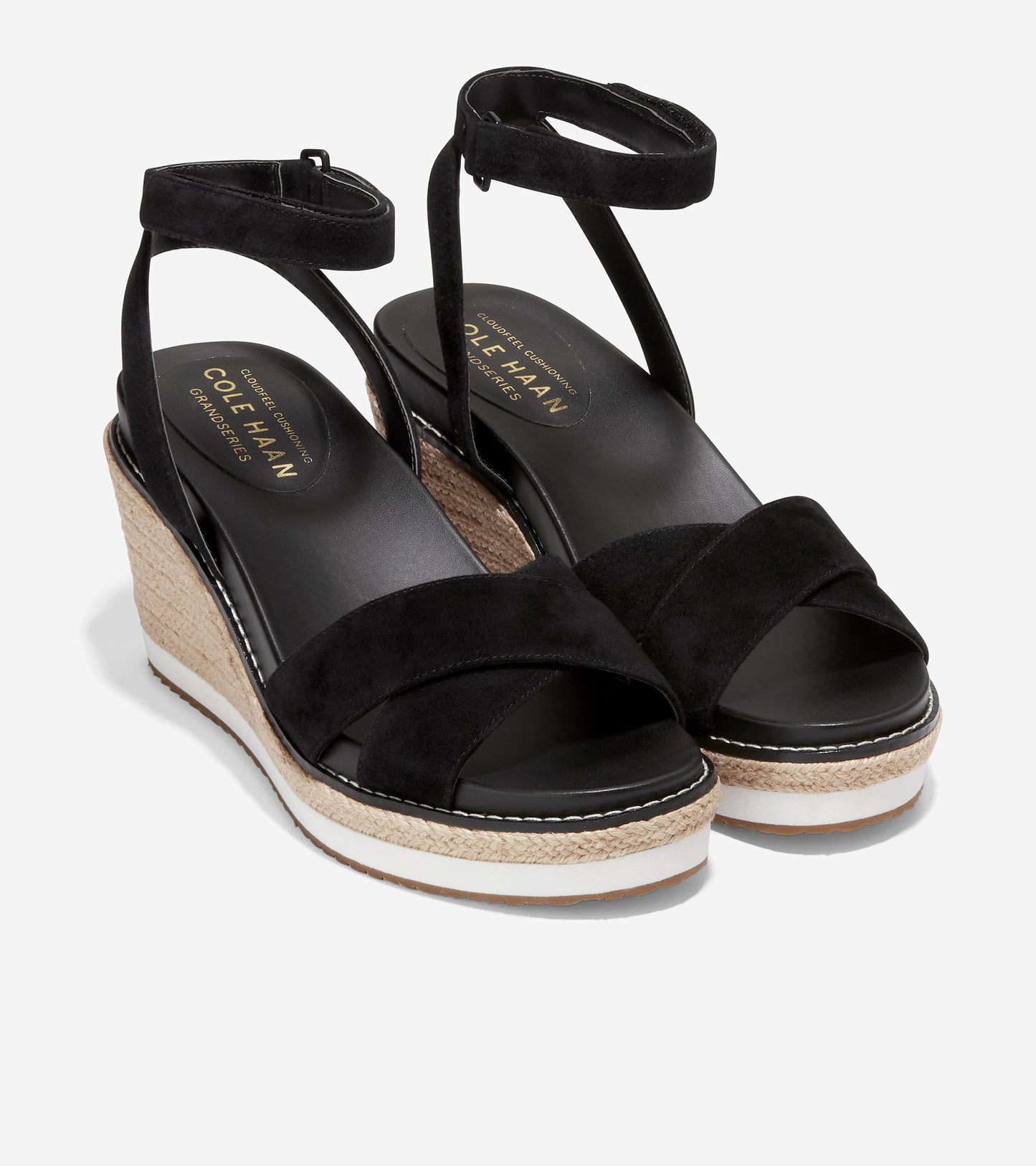 Cloudfeel Espadrille Wedge Sandal