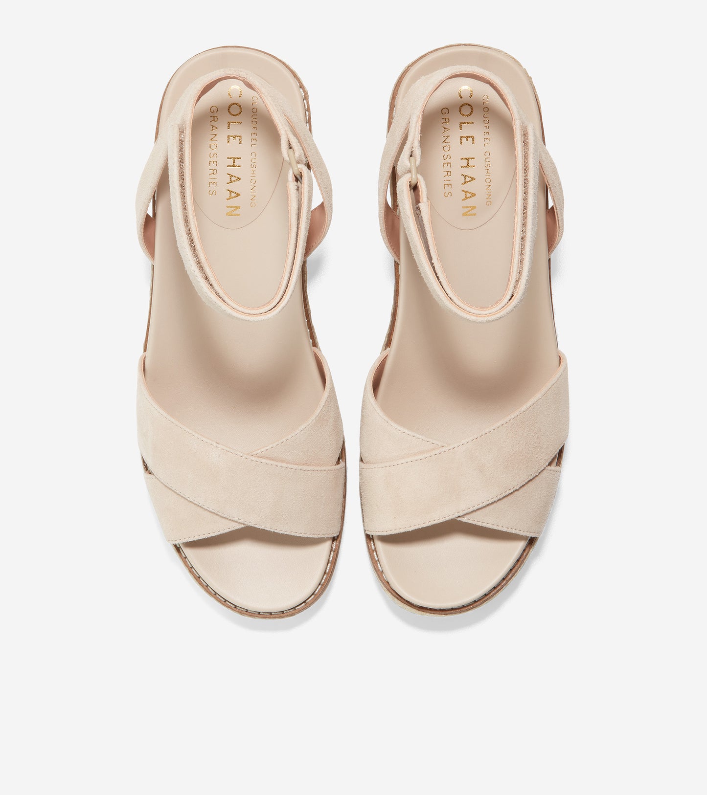 Cloudfeel Espadrille Wedge Sandal