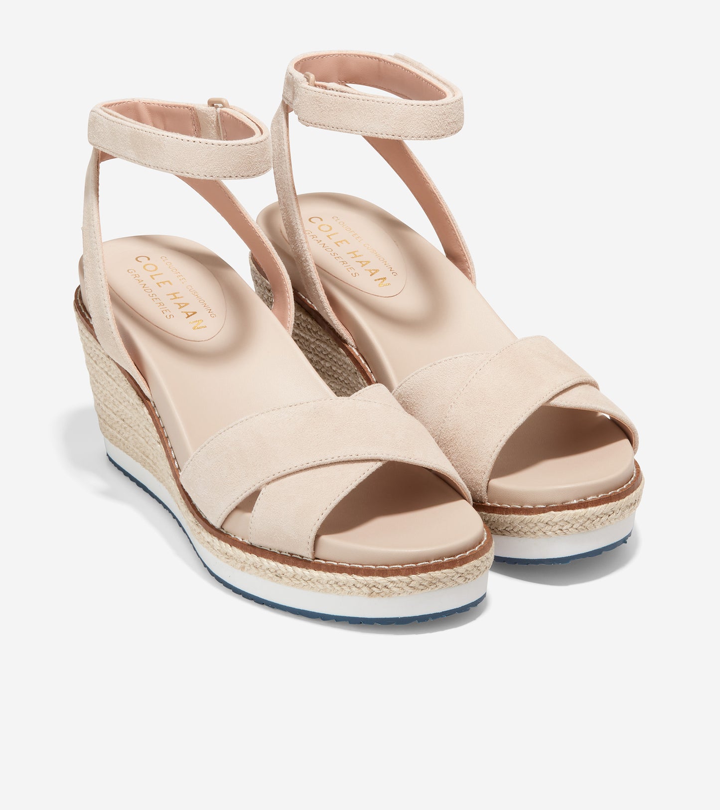 Cloudfeel Espadrille Wedge Sandal