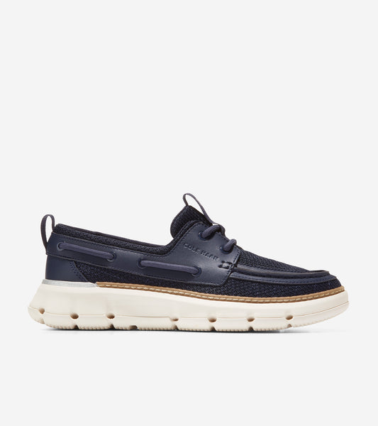 4.ZERØGRAND Regatta Boat Shoe Women's