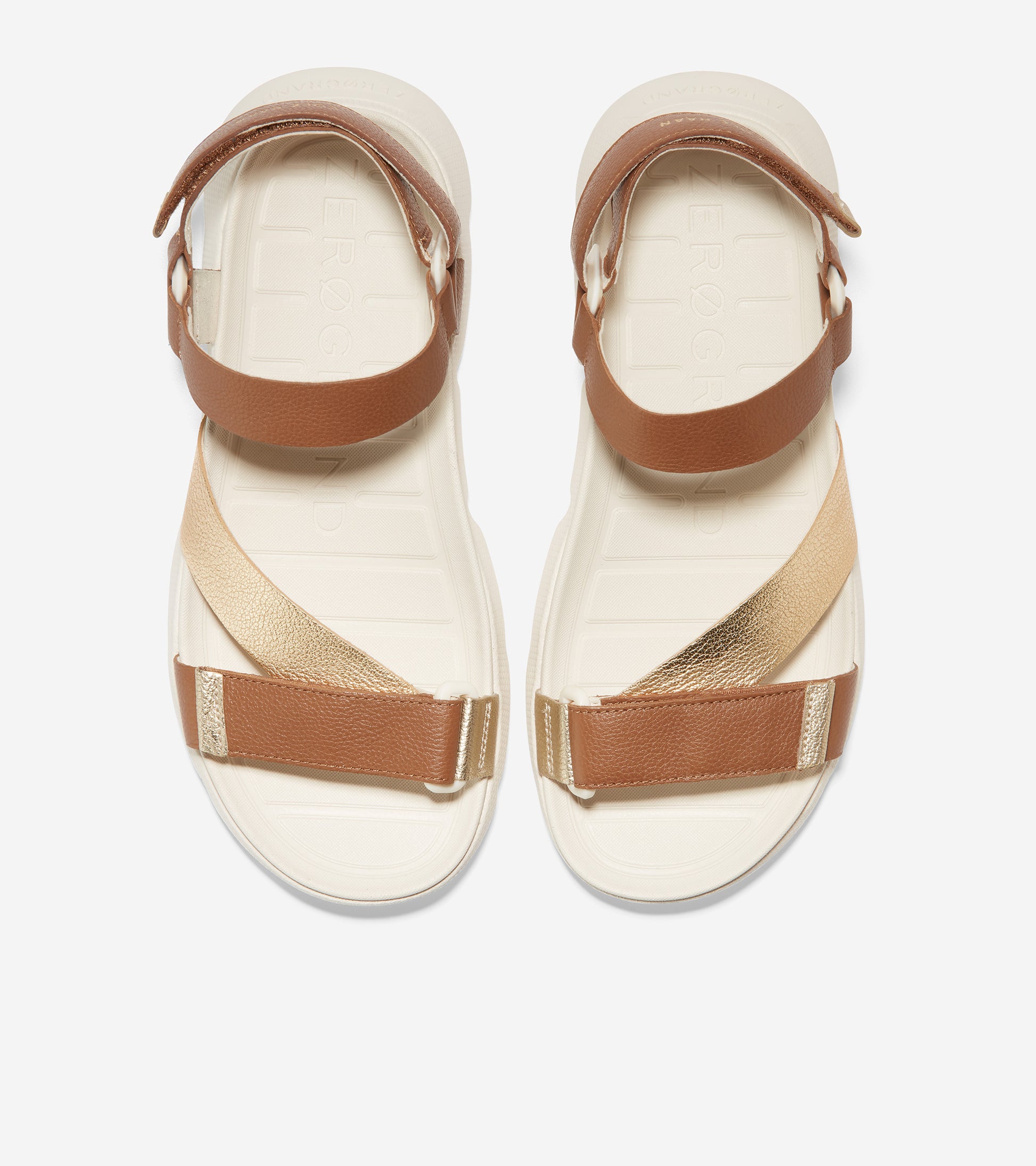 4.ZERØGRAND Strappy Sandal