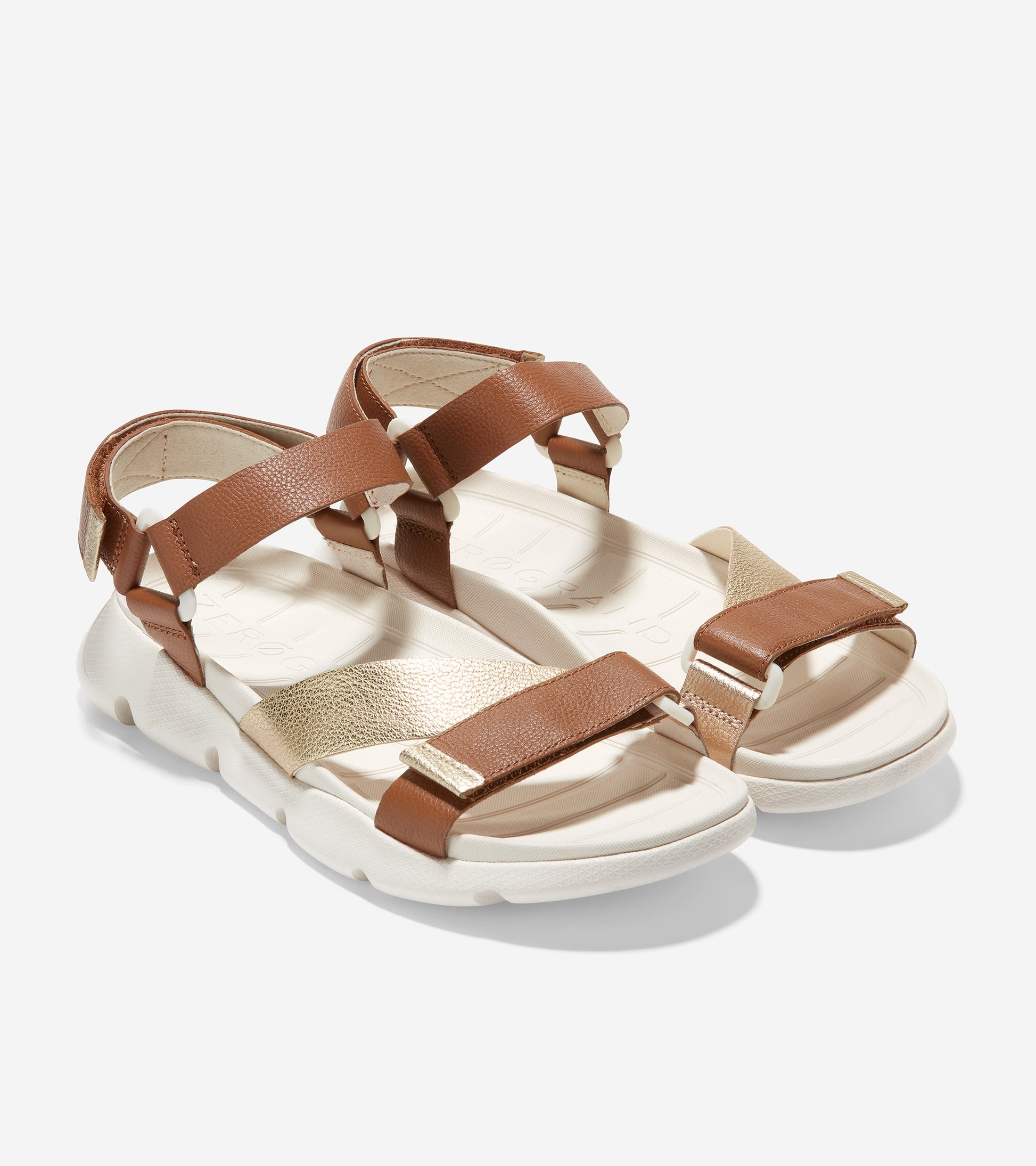 4.ZERØGRAND Strappy Sandal