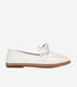 Optic White Leather