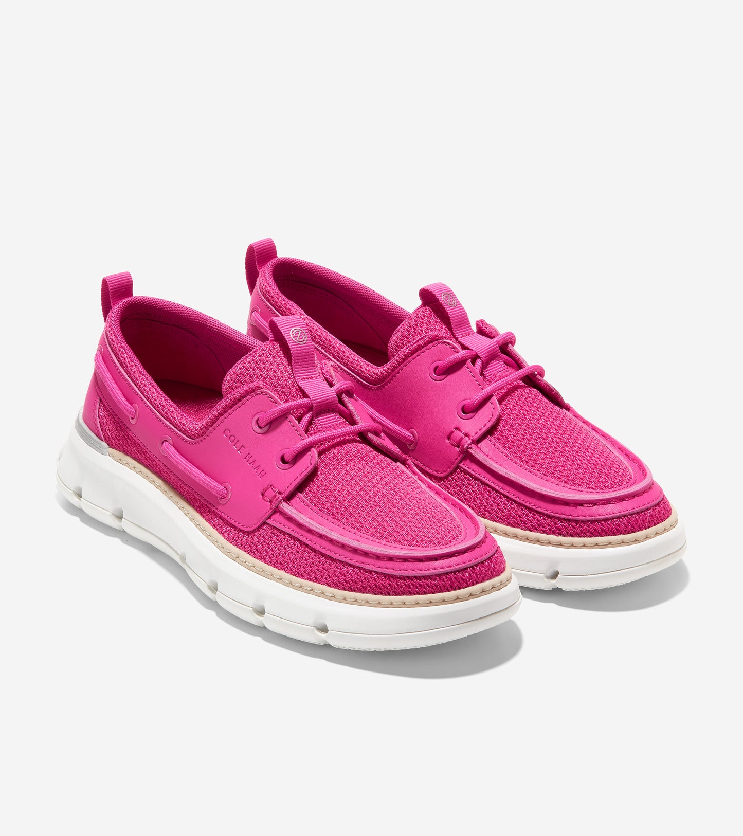 4.ZERØGRAND Regatta Boat Shoe Women's