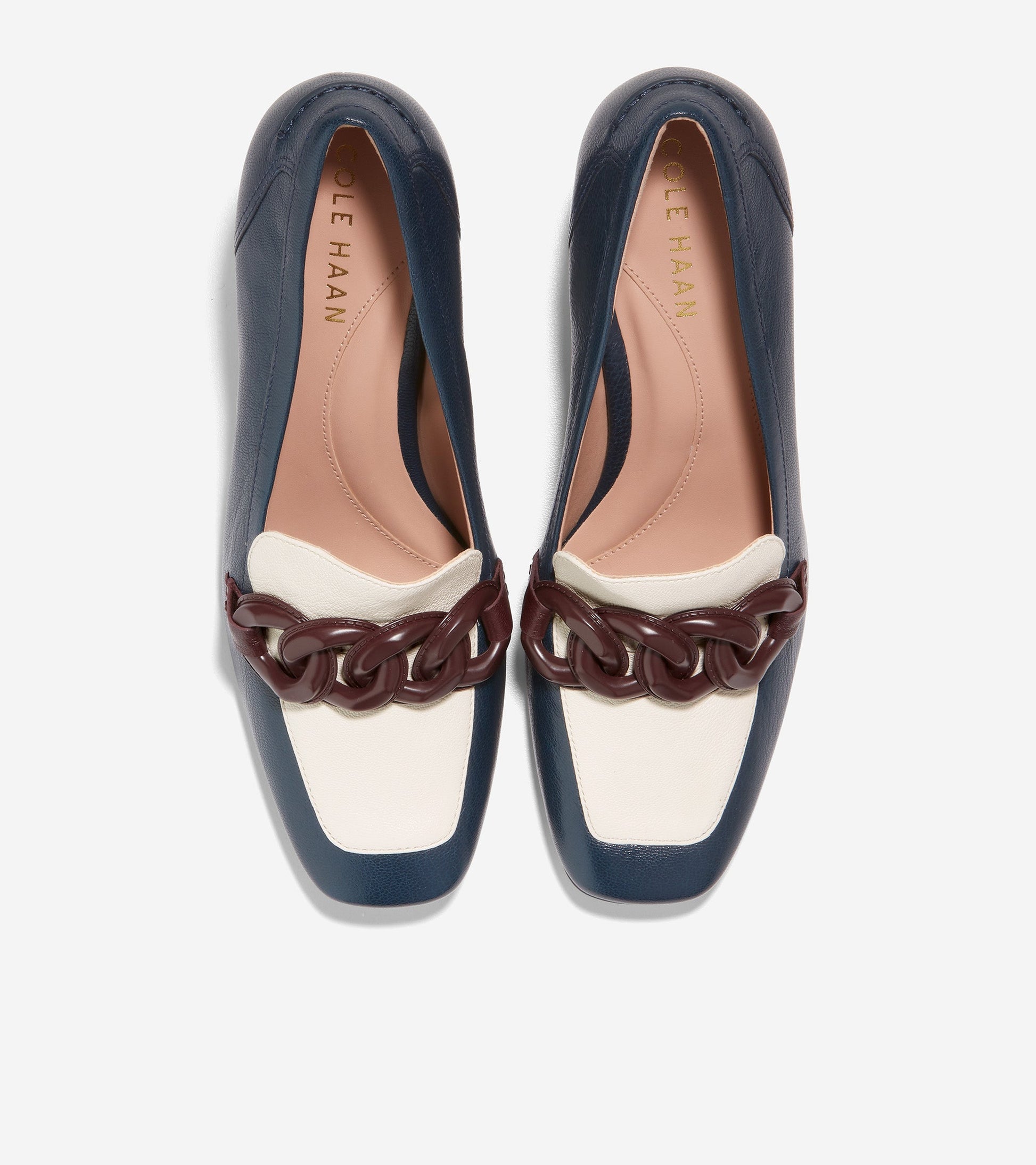 Women's Chrystie Square Chain Loafer