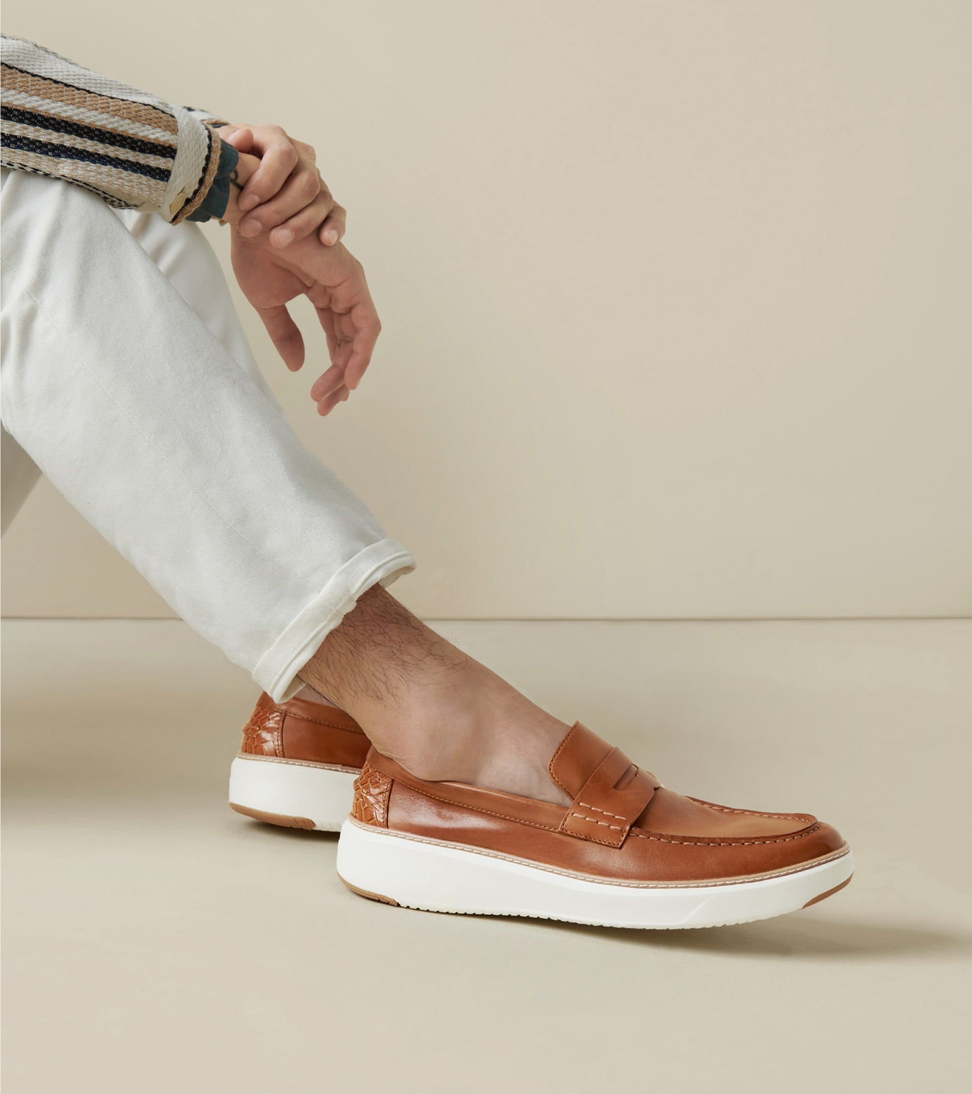 Men's GrandPrø Topspin Penny Loafer