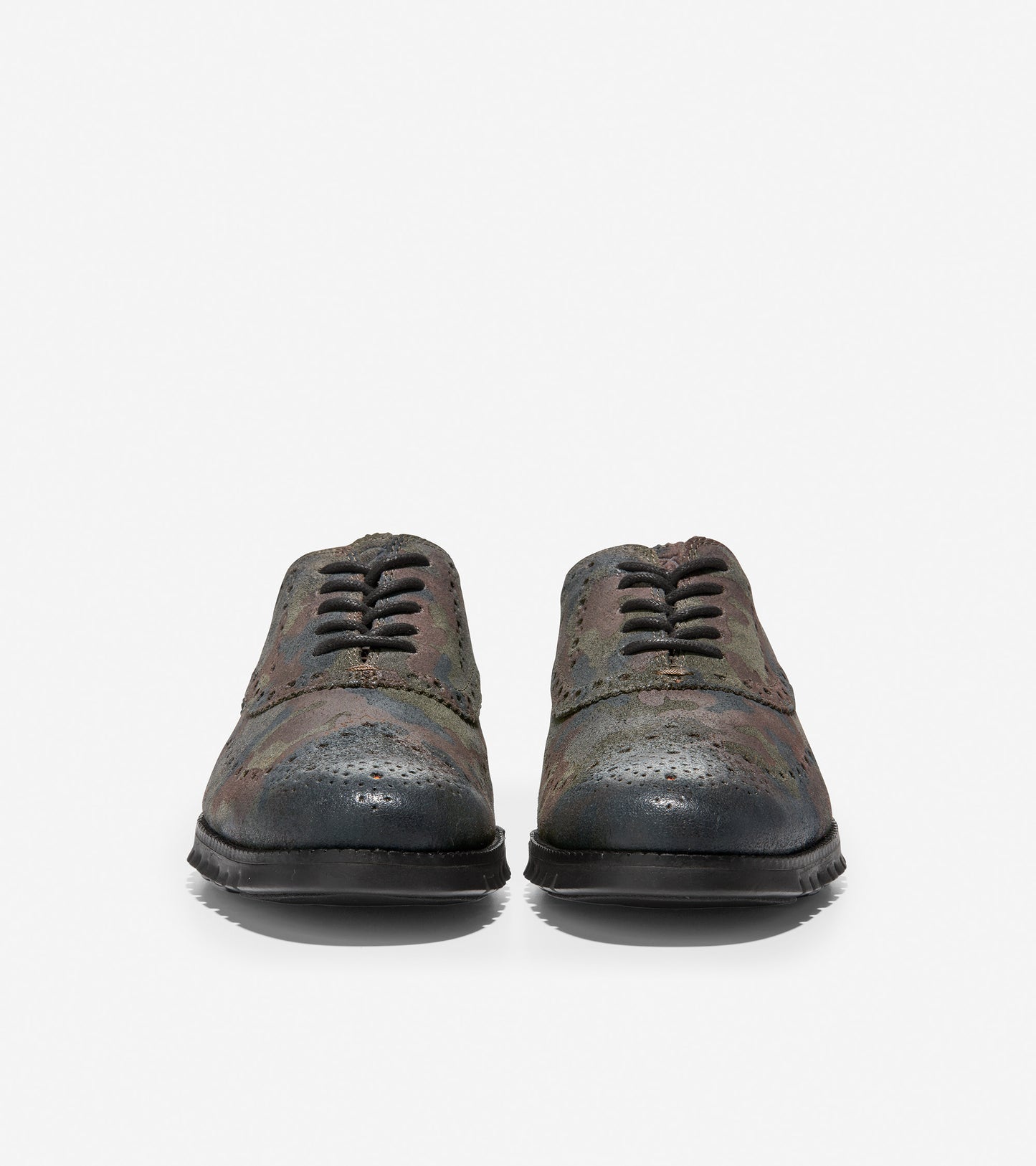 ZERØGRAND Wingtip Oxford Men's