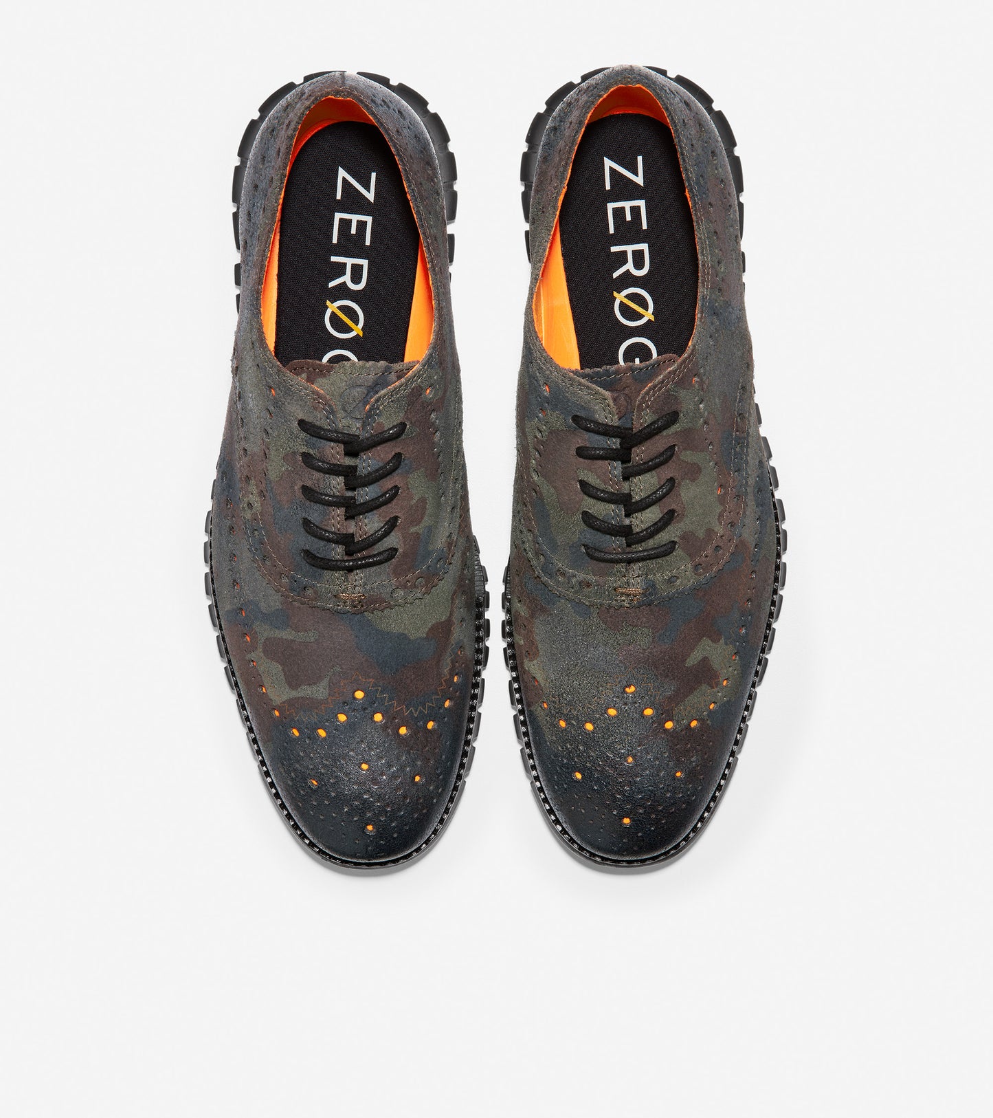 ZERØGRAND Wingtip Oxford Men's