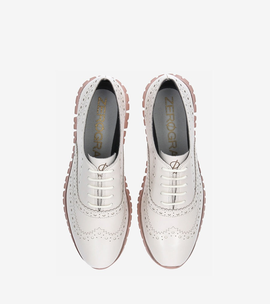 ZERØGRAND Wingtip Oxford Women's