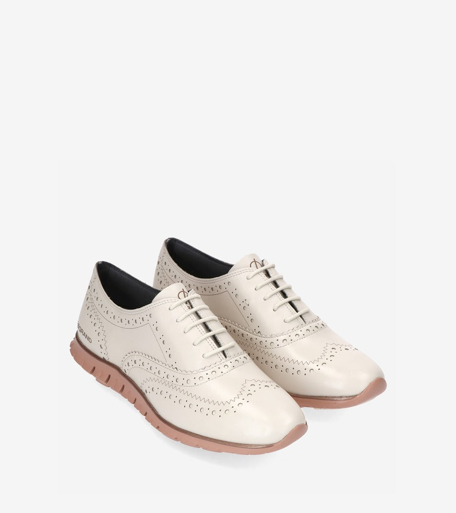 ZERØGRAND Wingtip Oxford Women's